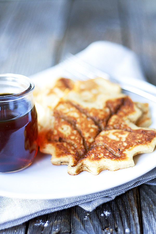 cinnamon roll pancakes
