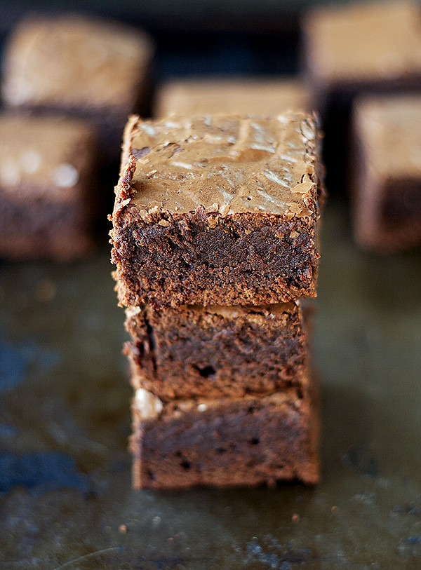 classic thick and fudgy brownies