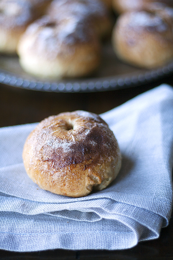 apple cinnamon bagels