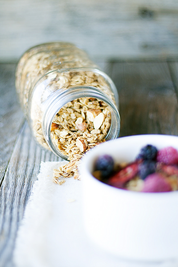 easy homemade granola recipe