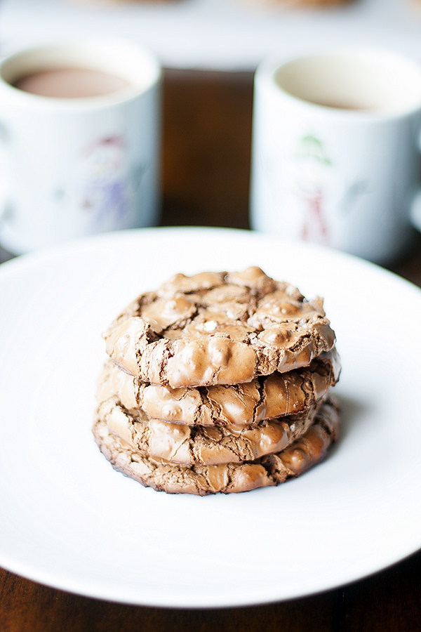 hot cocoa cookies