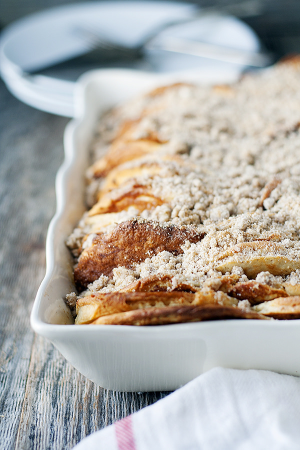 overnight pancake caserole