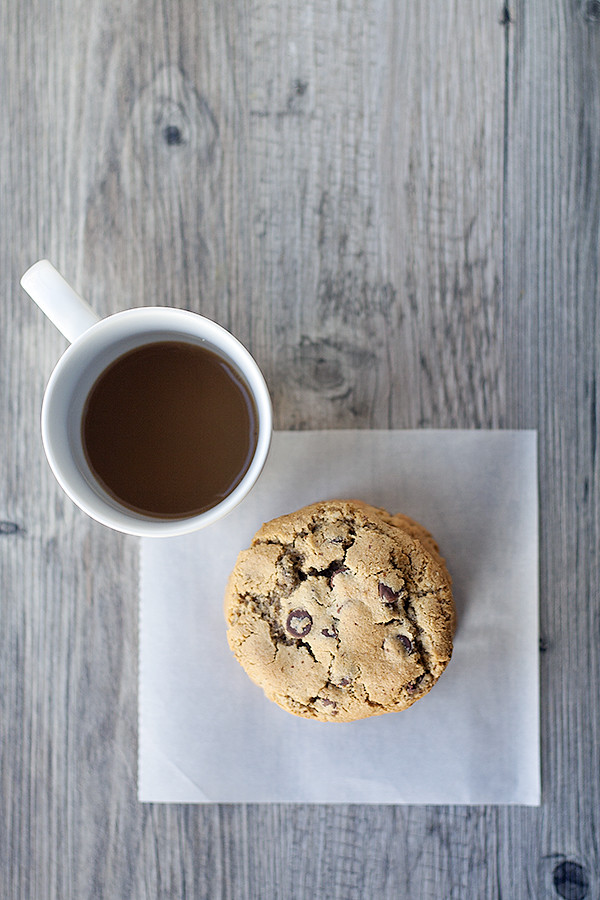 wheat free chocolate chip cookies