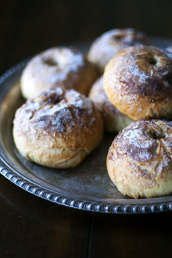 apple cinnamon bagels