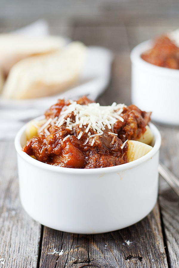 pot roast ragu