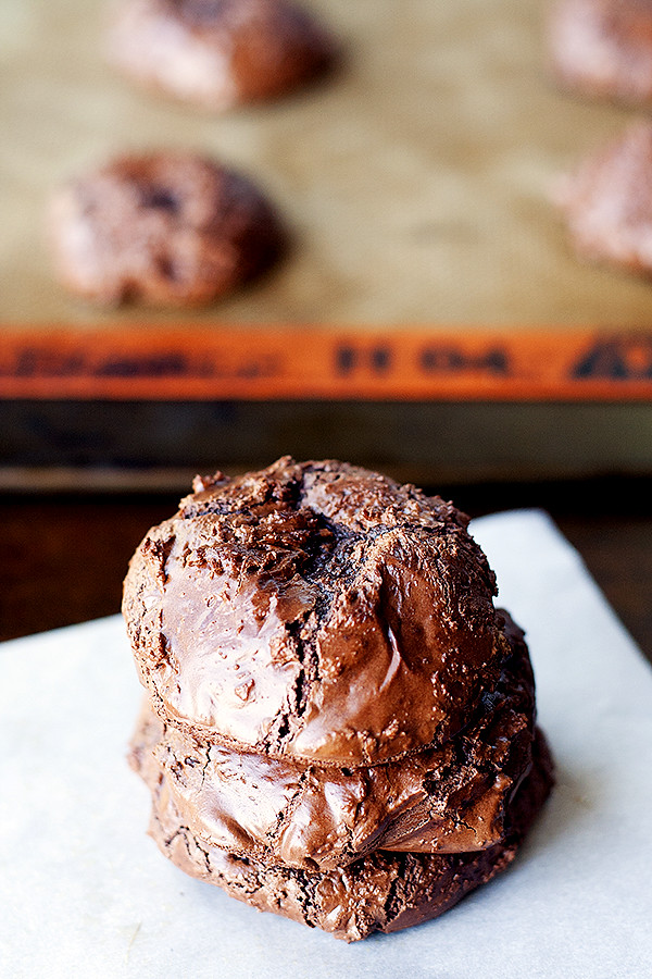 Gluten Free Dairy Free | Mint Chocolate Flourless Cookies