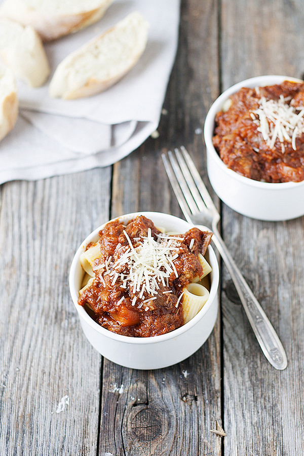 pot roast ragu