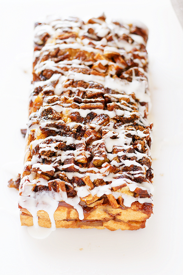 apple fritter bread
