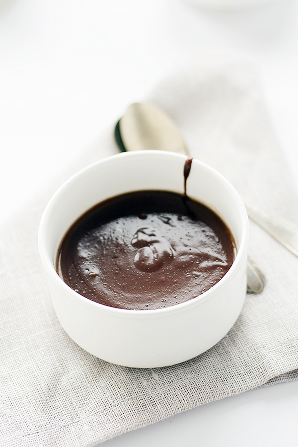 irish cream panna cotta with irish cream ganache