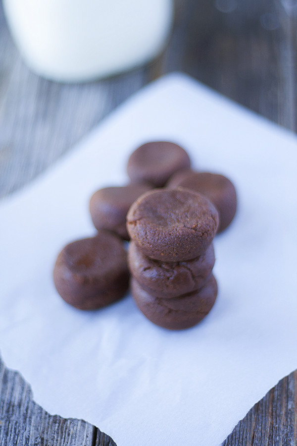 healthy sweet potato brownie bites