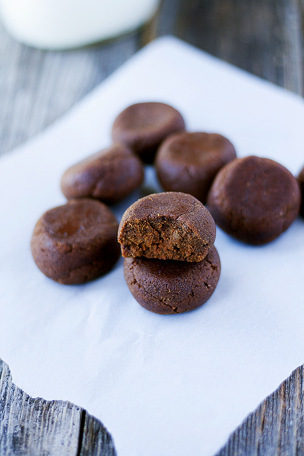 healthy sweet potato brownie bites