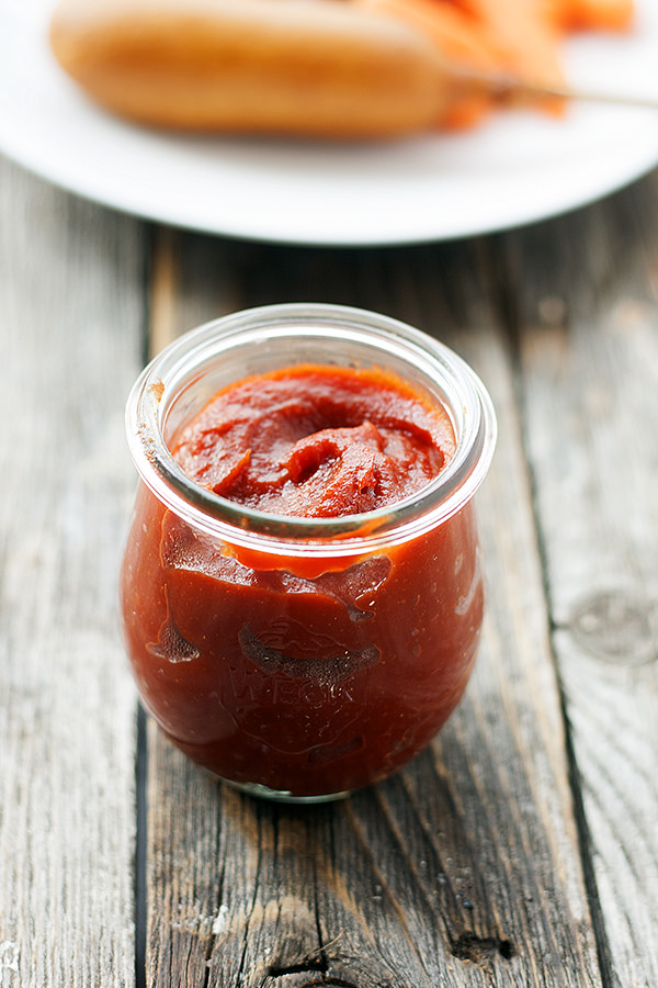 easy 5 minute homemade ketchup