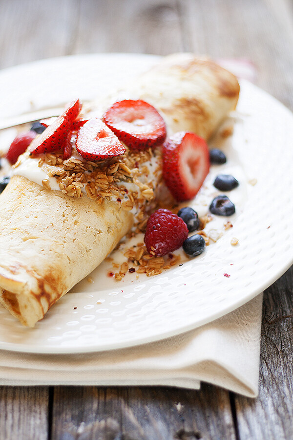 parfait pancakes