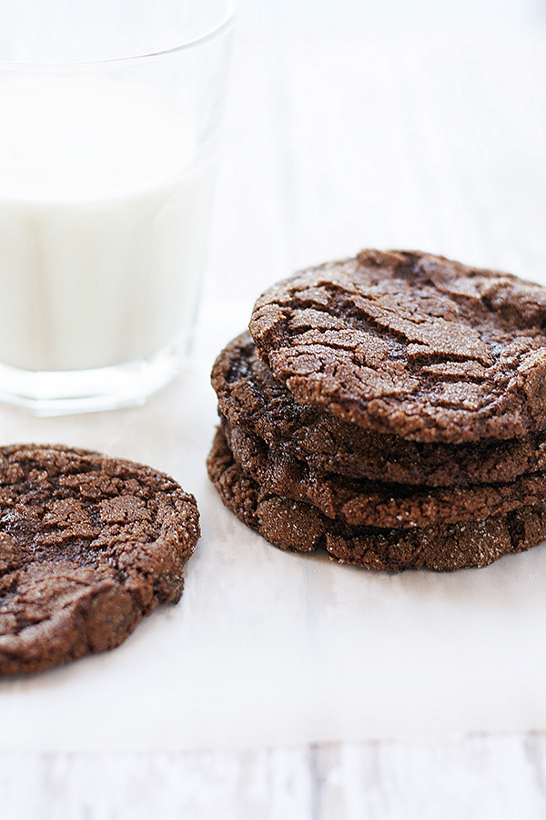 flourless fudgy cookies