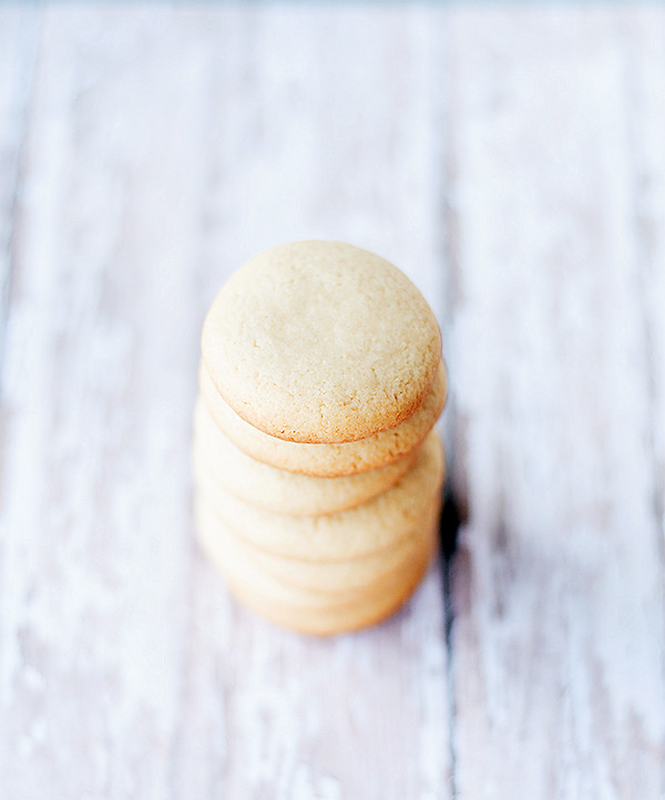 homemade vanilla wafers