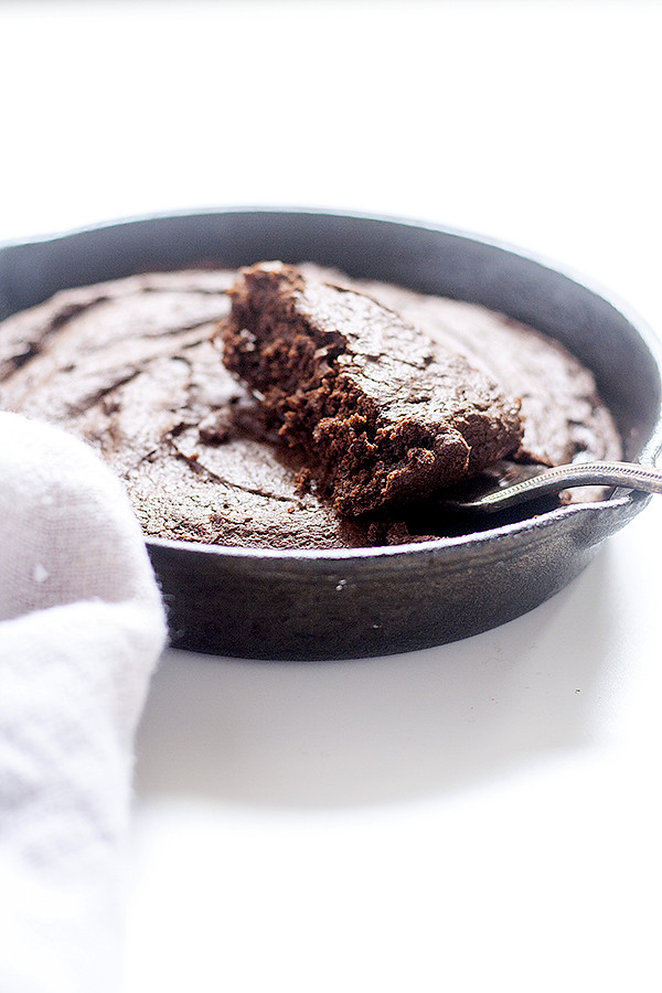 single serving brownie and @InDelight