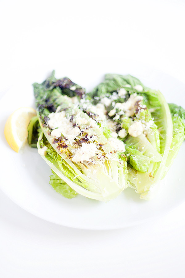 grilled caesar salad
