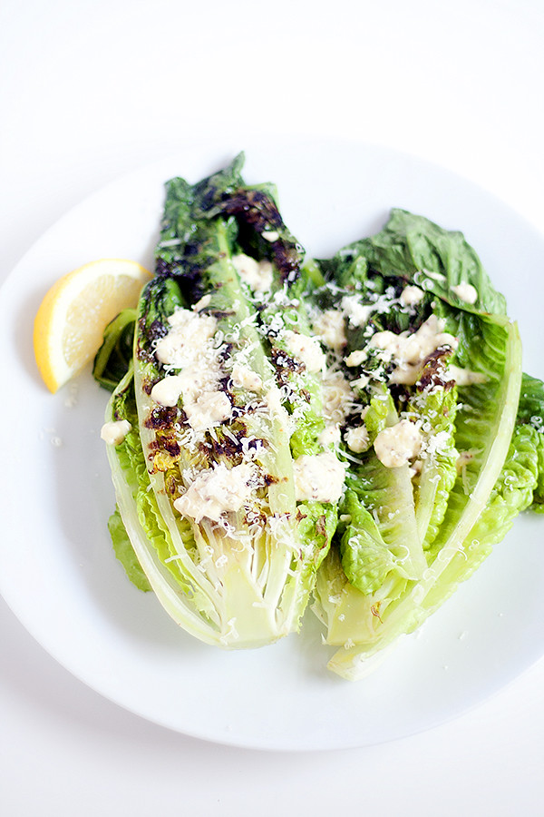 grilled caesar salad