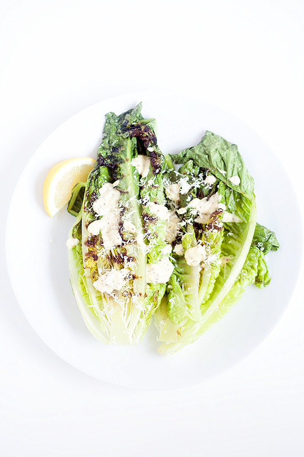 grilled caesaar salad