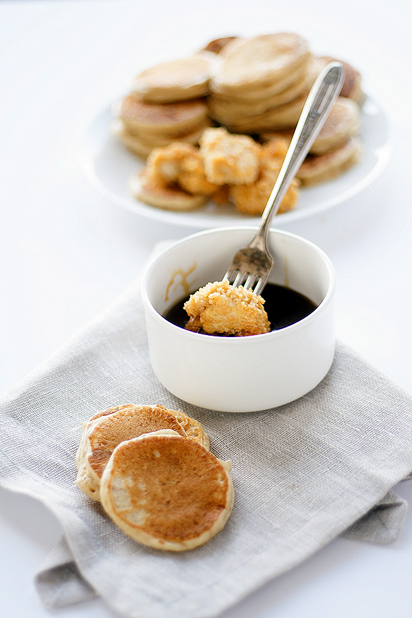 chicken and pancakes