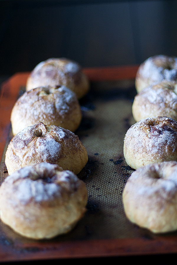 apple cinnamon bagels