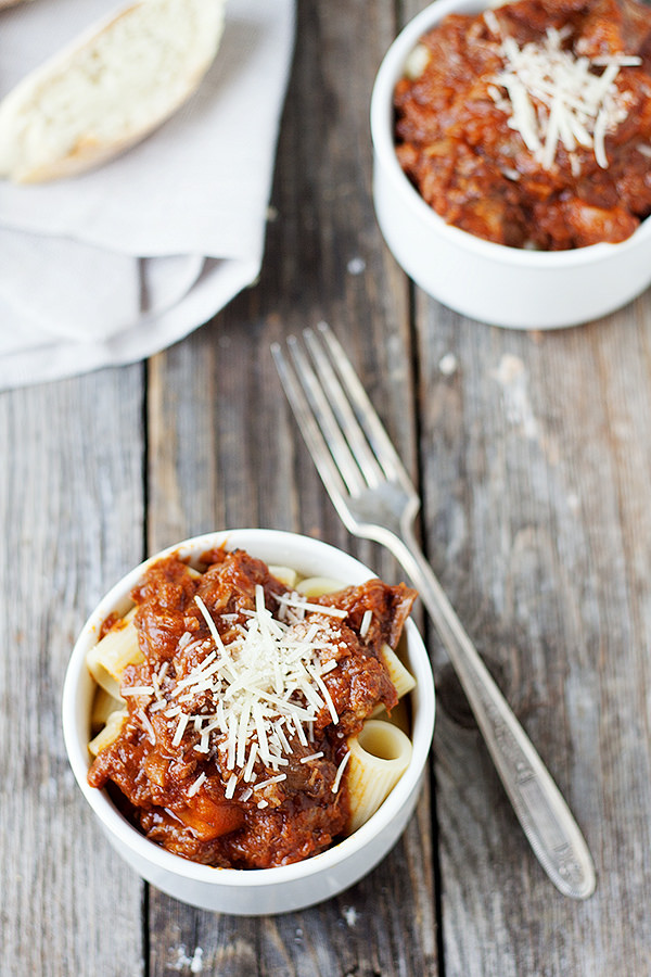 pot roast ragu