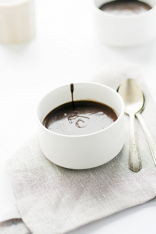 irish cream panna cotta with irish cream ganache