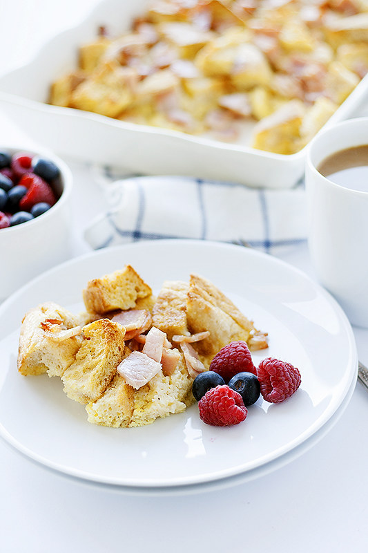 eggs benedict casserole