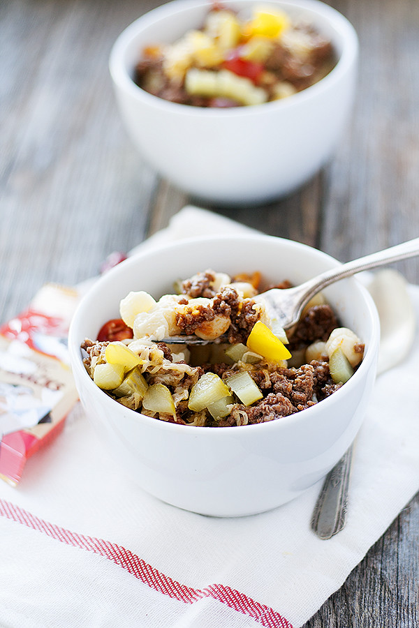 @Horizon_Organic Cheeseburger Mac and Cheese #mealtimesolutions
