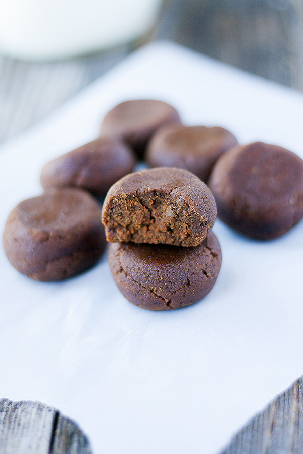 healthy sweet potato brownie bites