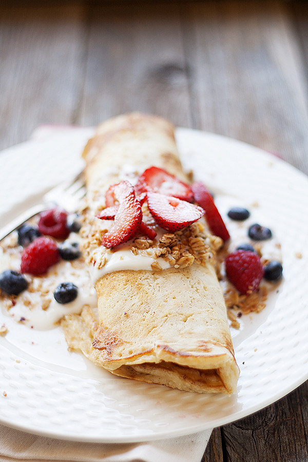 parfait pancakes