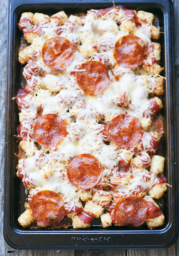 pizza totchos