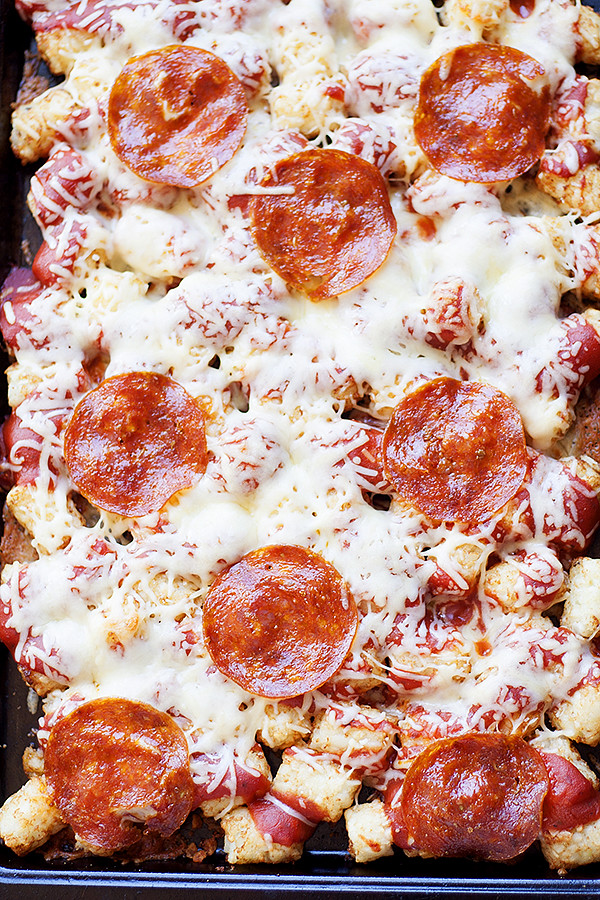 pizza totchos