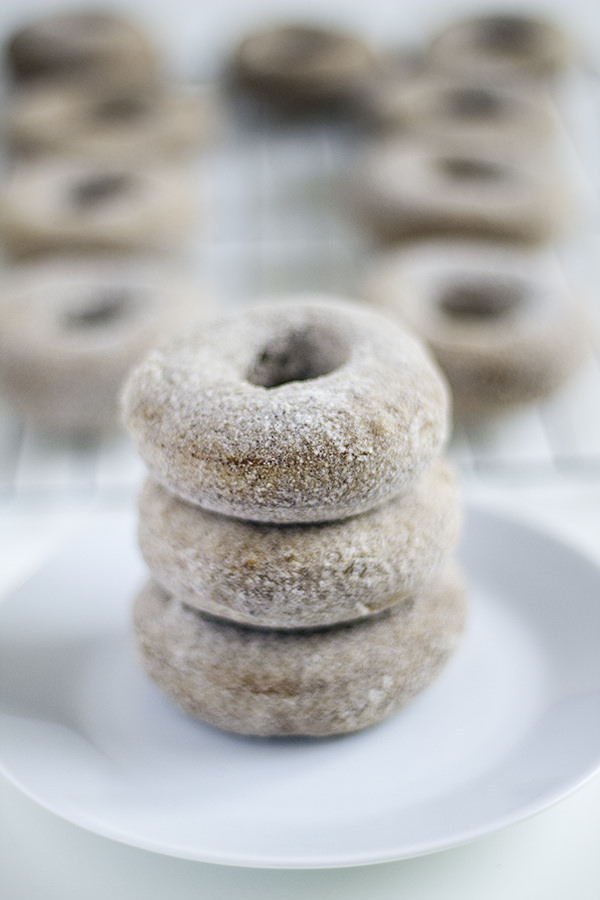 apple cider doughnuts