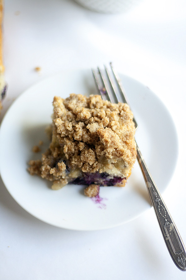 blueberry muffin cake