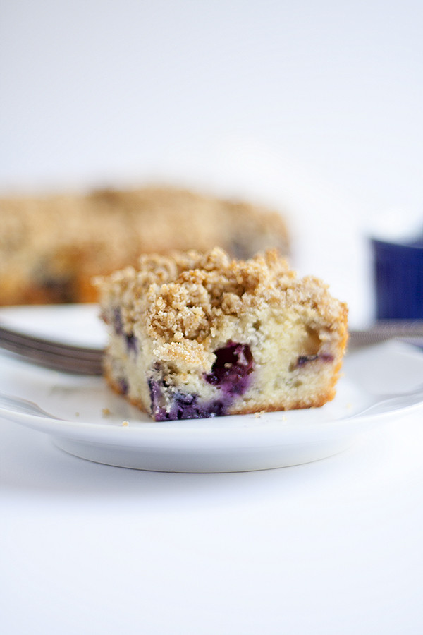 blueberry muffin cake