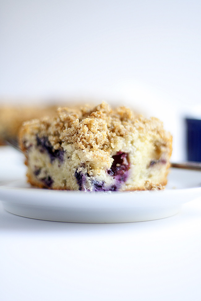 blueberry muffin cake