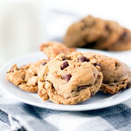 peanut butter truffle cookies