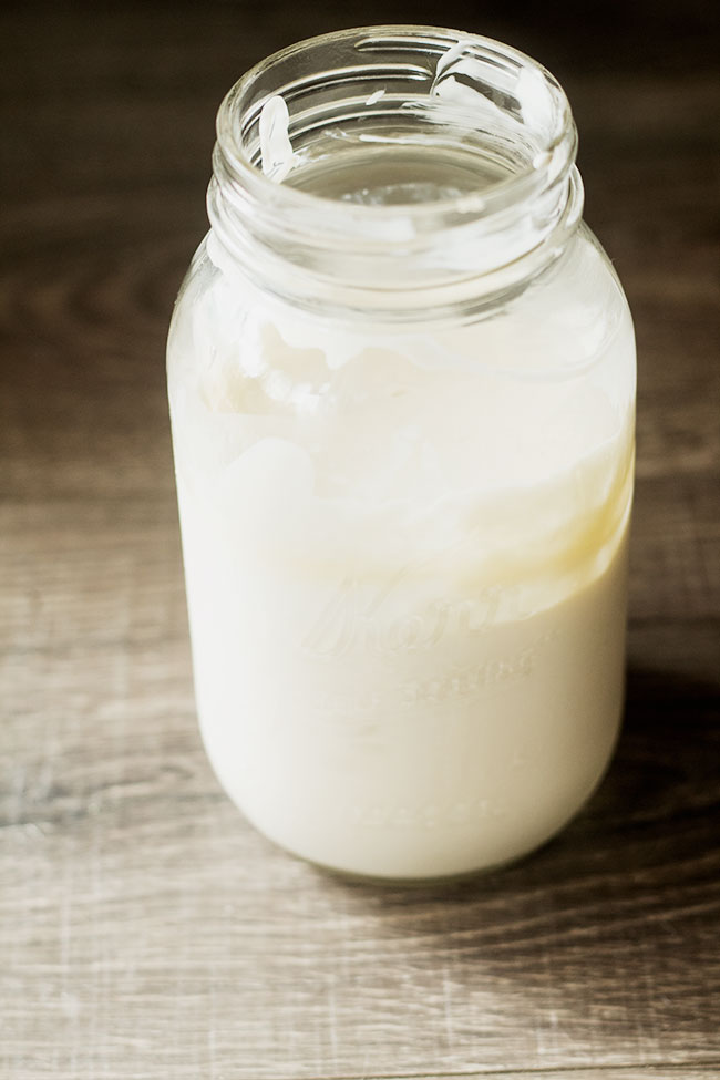 easy homemade creme fraiche