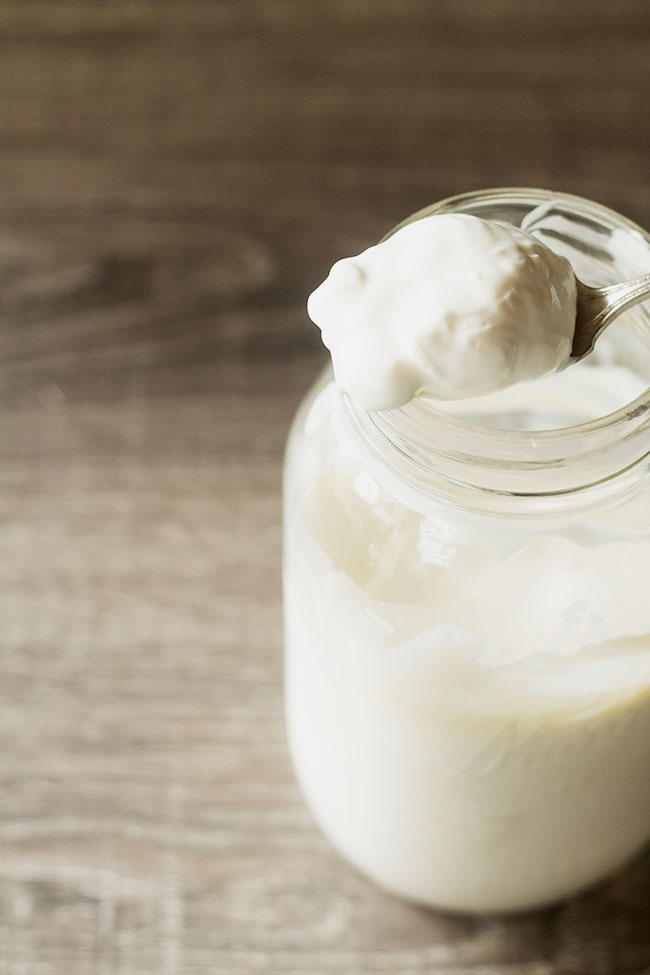easy homemade creme fraiche