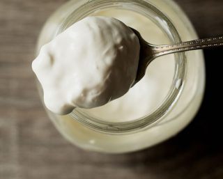 easy, homemade creme fraiche