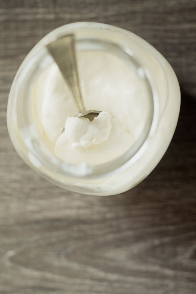 easy homemade creme fraiche