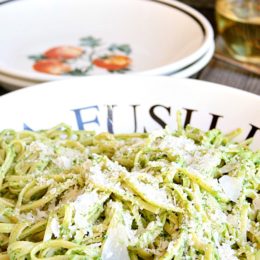avocado and arugula pesto