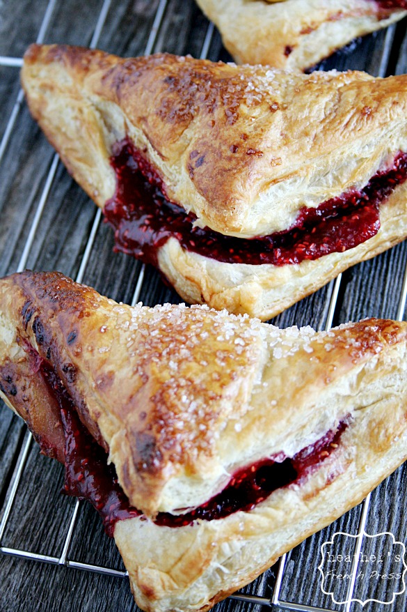 berry turnovers