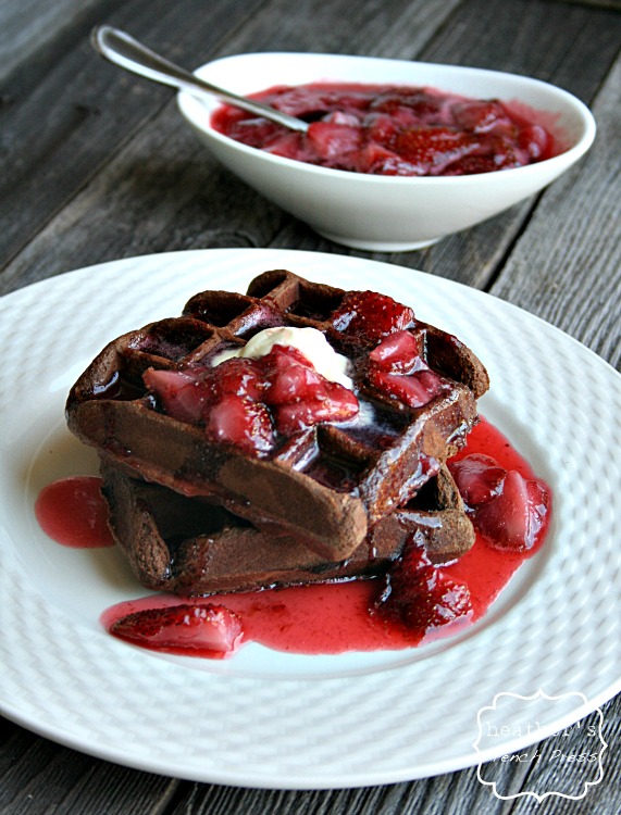 brownie-batter-waffles