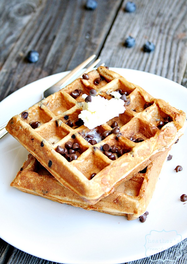 s'more waffles