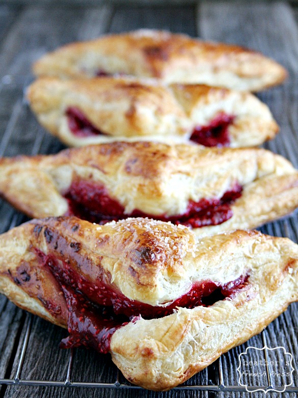 Puff pastry Turnovers
