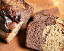 @BiscoffCookies and @nutella swirl banana bread