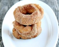 faux cronnuts with @Pillsbury Grands Crescent Rolls heathersfrenchpress.com #donuts