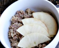 Breakfast Quinoa Bowl - heathersfrenchpress.com #breakfast
